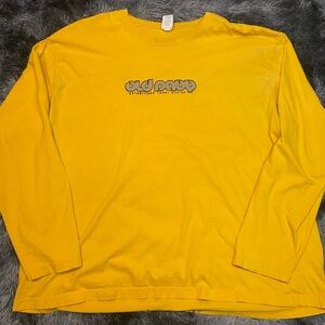 Mens Vintage Old Navy Yellow Men's Shirt